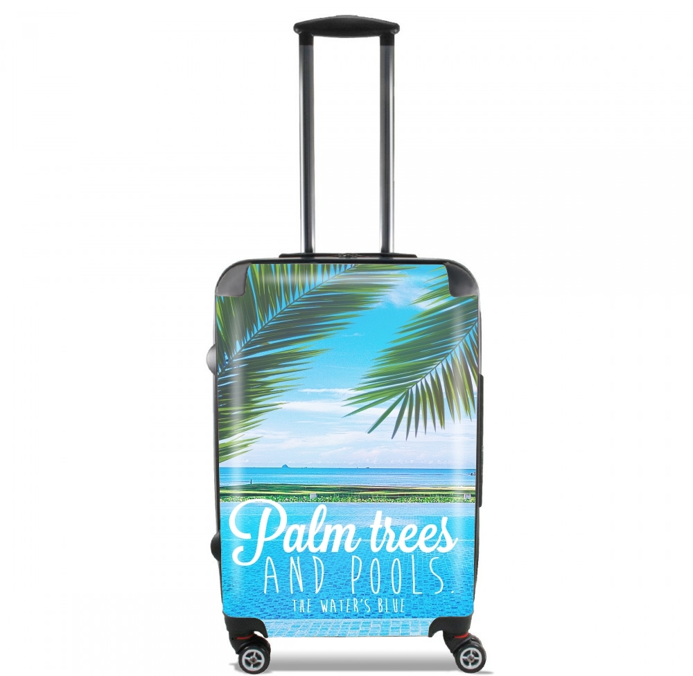 Valise trolley bagage L pour Palm Trees
