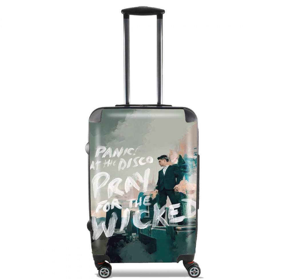 Valise trolley bagage L pour Panic at the disco
