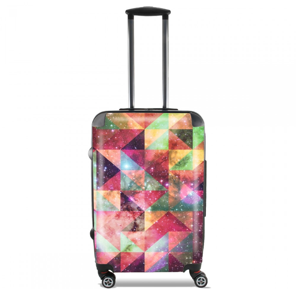 Valise trolley bagage L pour Pattern Espace Galaxy