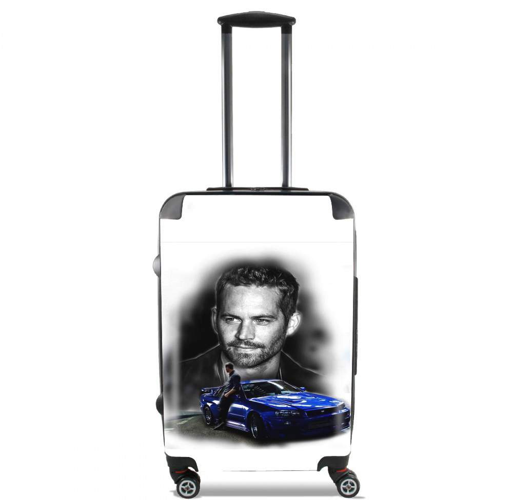 Valise trolley bagage L pour Paul Walker Tribute See You Again