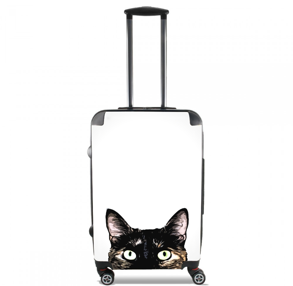 Valise trolley bagage L pour Peeking Cat