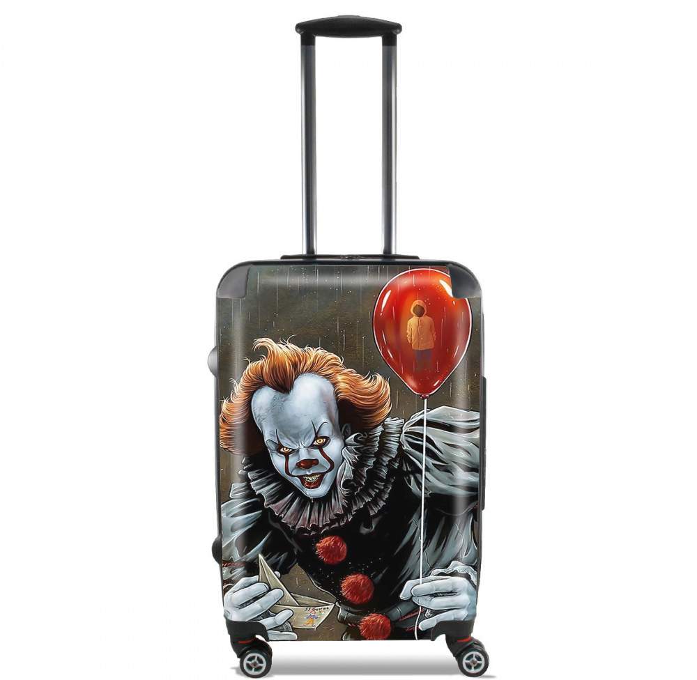 Valise trolley bagage L pour Pennywise Ca Clown Red Ballon