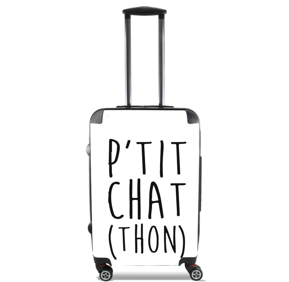 Valise trolley bagage L pour Petit Chat Thon
