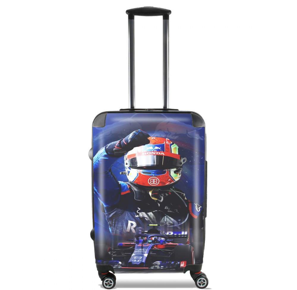 Valise trolley bagage L pour Pierre Gasly