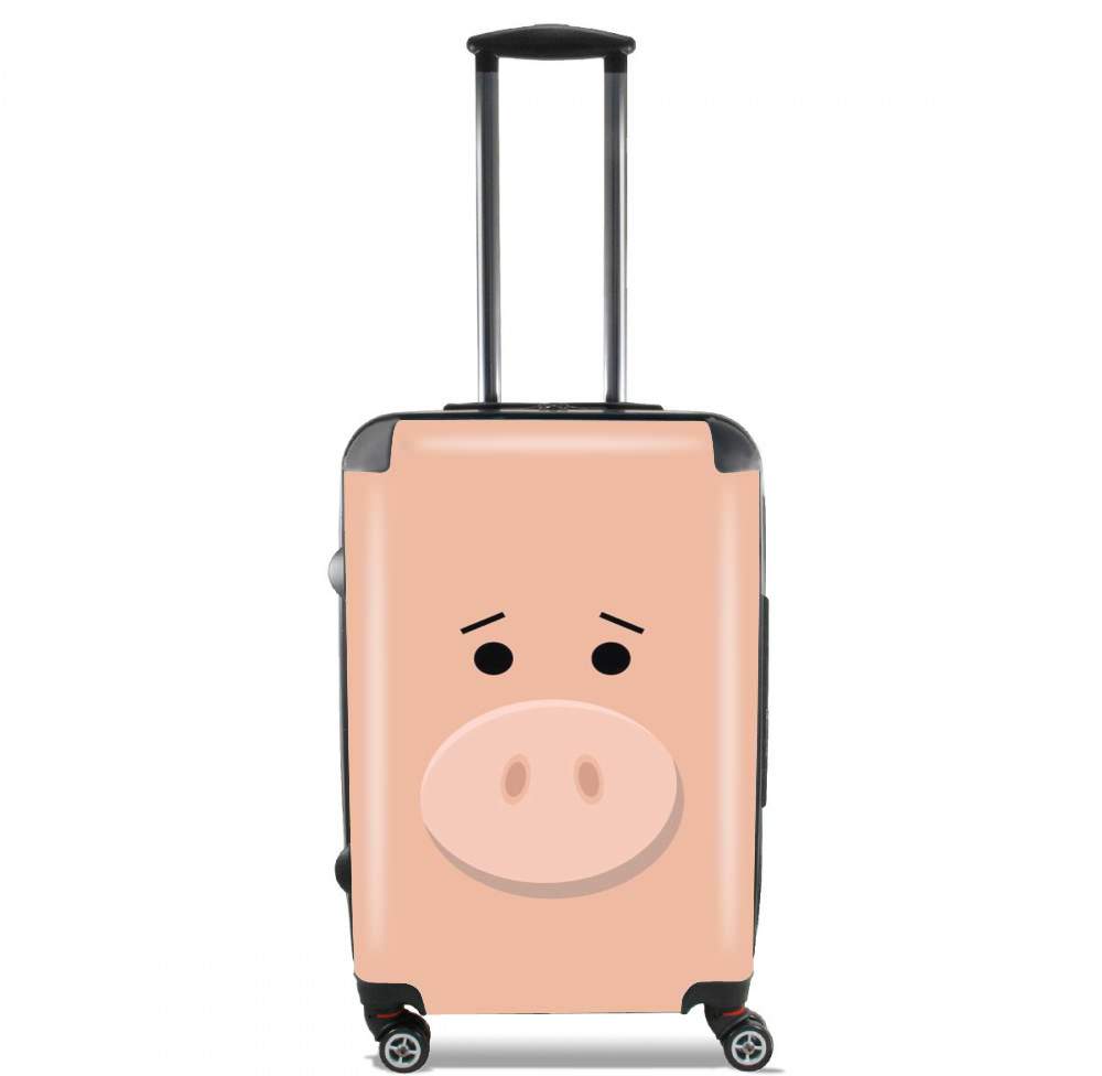 Valise trolley bagage L pour Cochon Visage