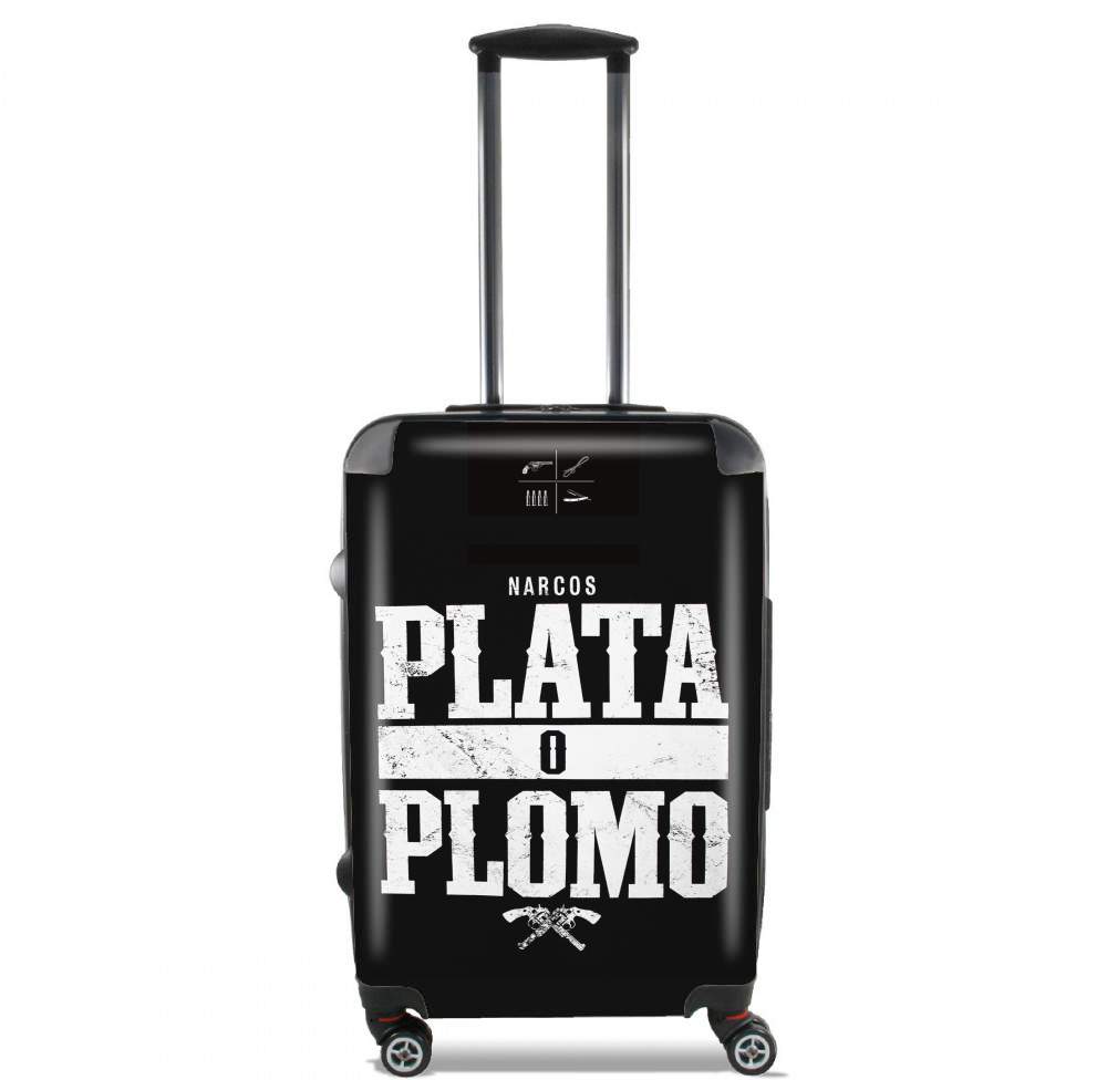 Valise trolley bagage L pour Plata O Plomo Narcos Pablo Escobar