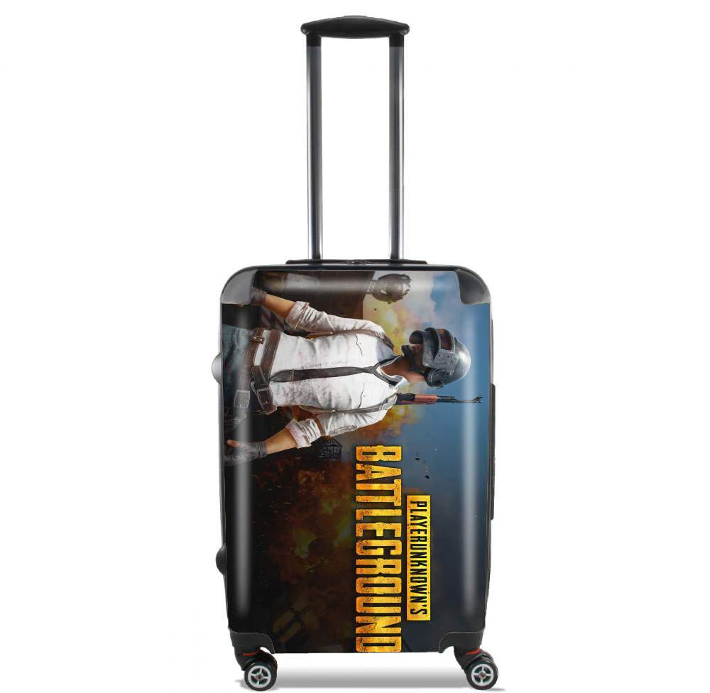 Valise trolley bagage L pour playerunknown's battlegrounds PUBG
