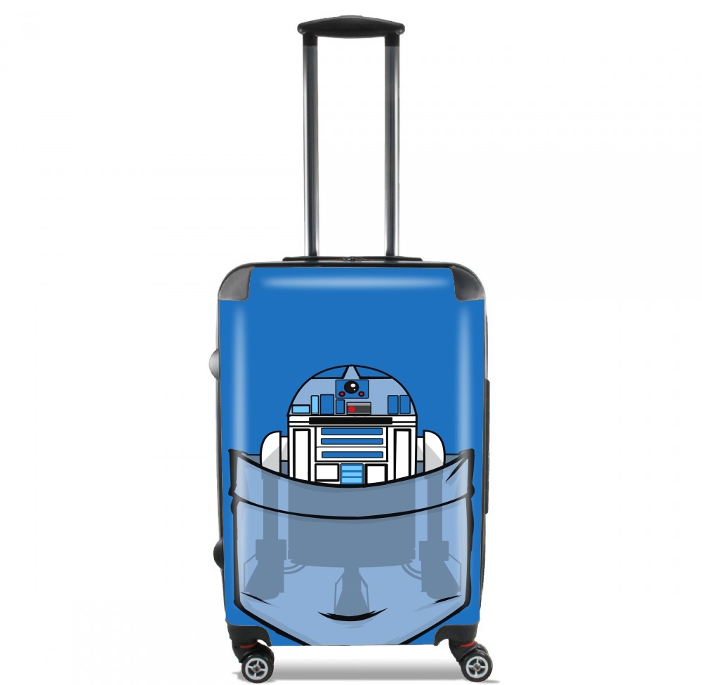 Valise trolley bagage L pour Pocket Collection: R2 