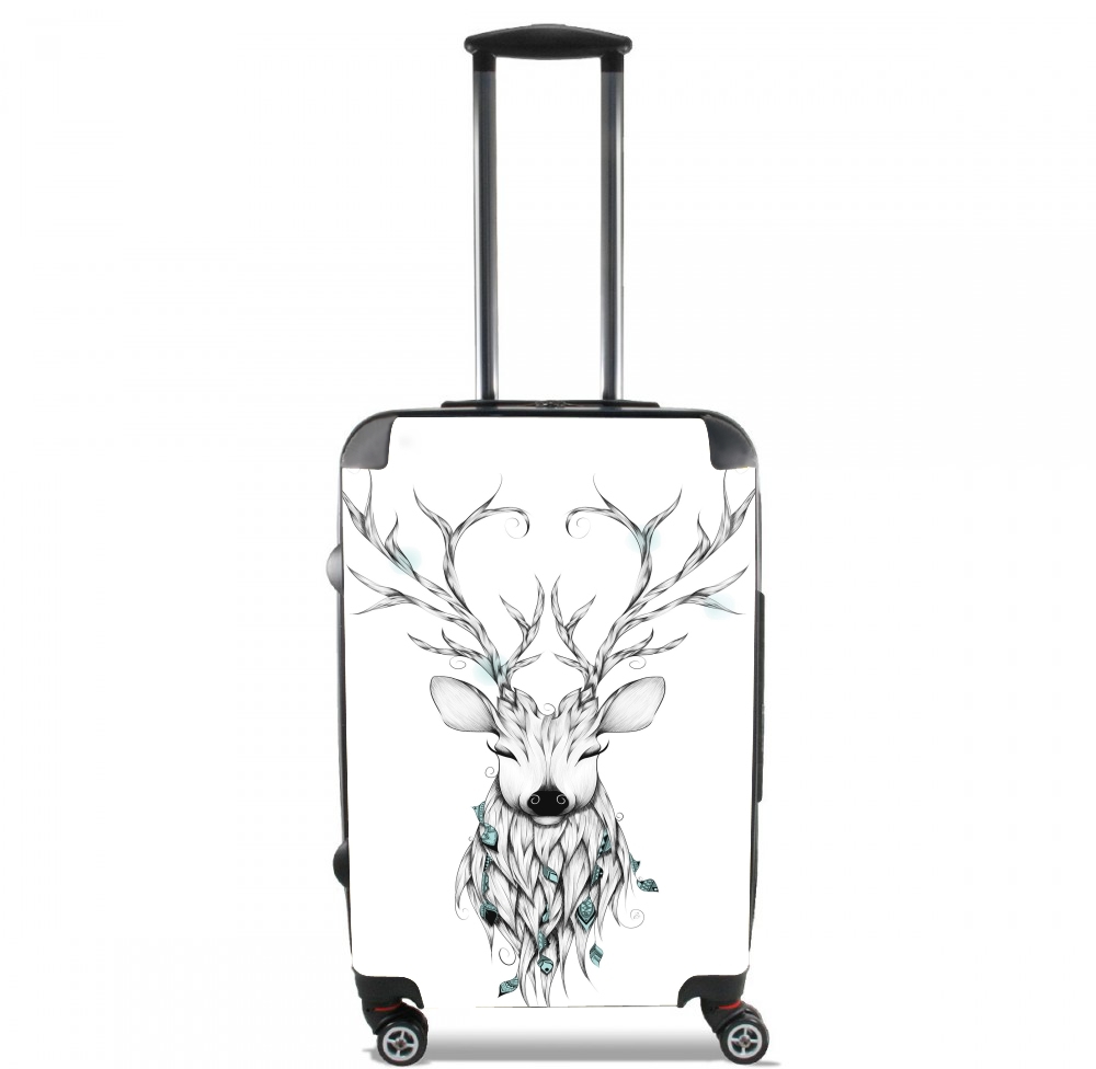 Valise trolley bagage L pour Poetic Deer