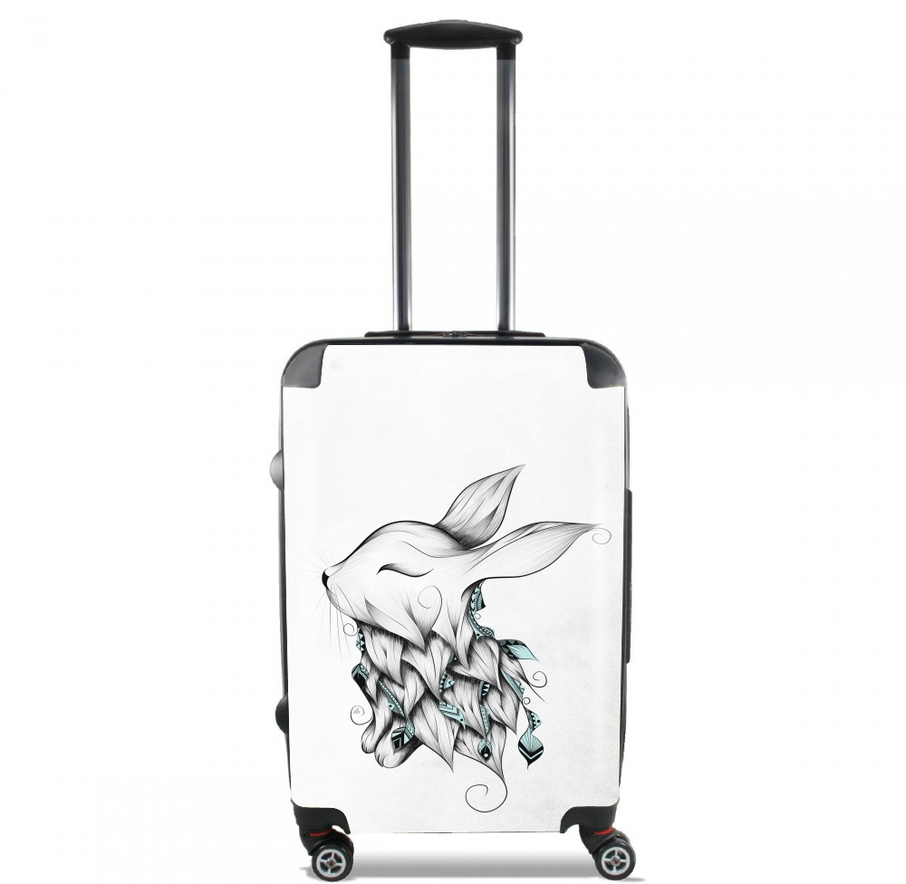 Valise trolley bagage L pour Poetic Rabbit 