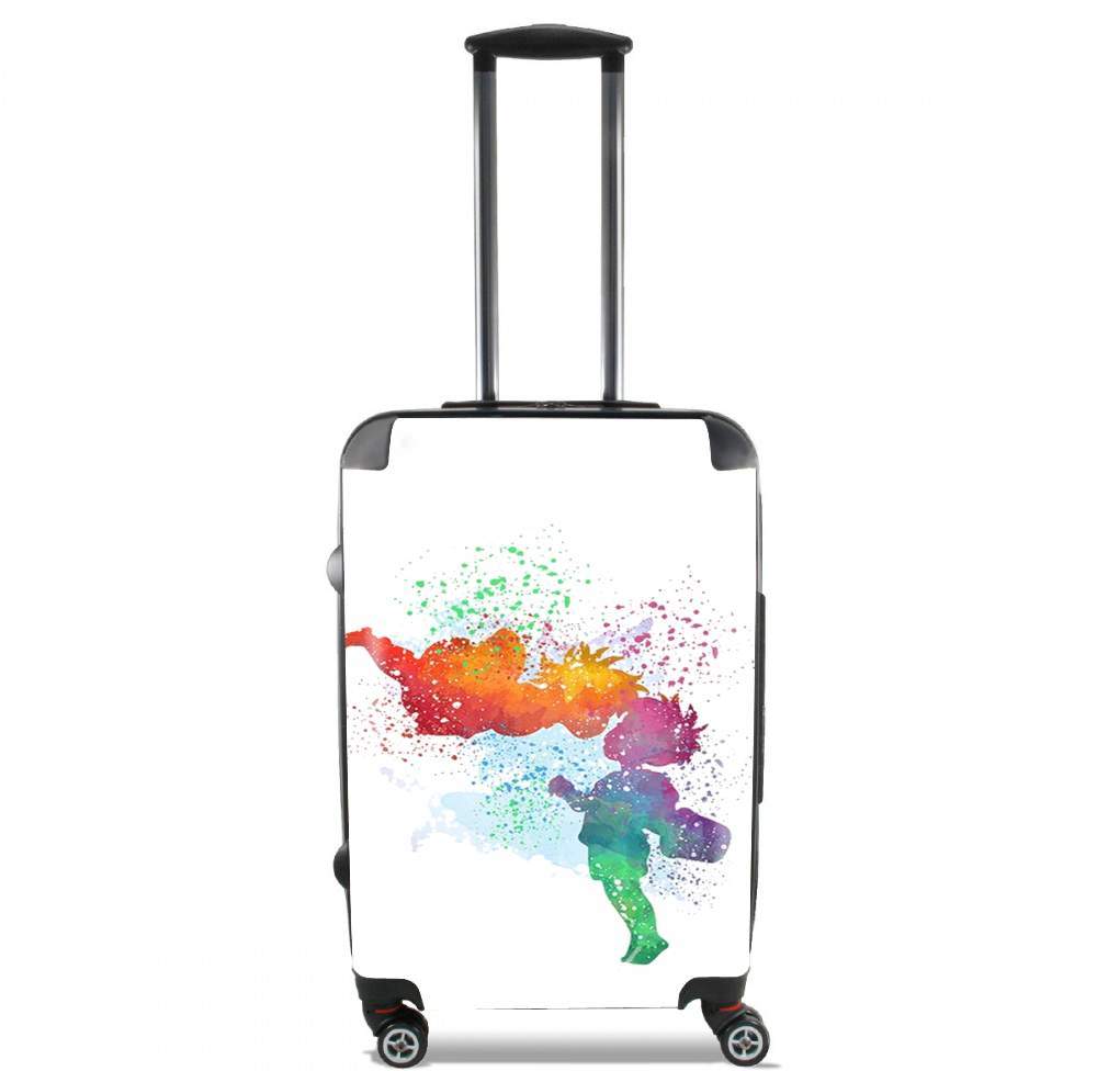Valise trolley bagage L pour Ponyo Art