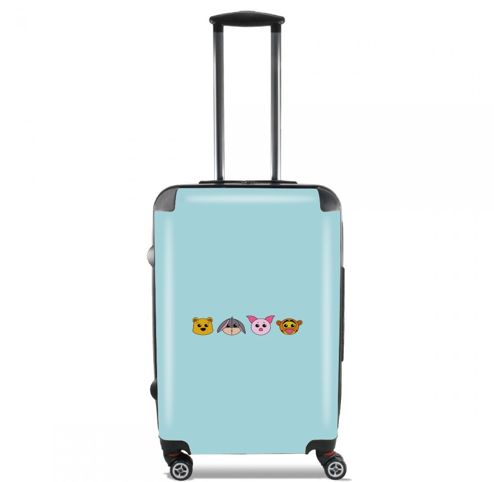 Valise trolley bagage L pour POOH