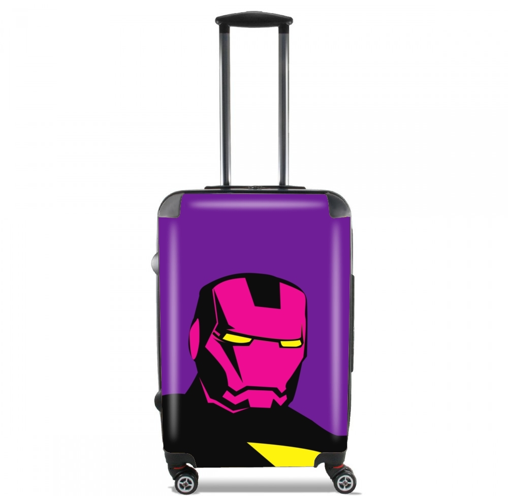 Valise trolley bagage L pour Pop the iron!