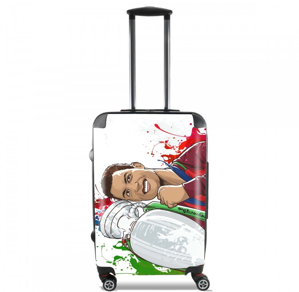 Valise trolley bagage L pour Portugal Campeoes da Europa