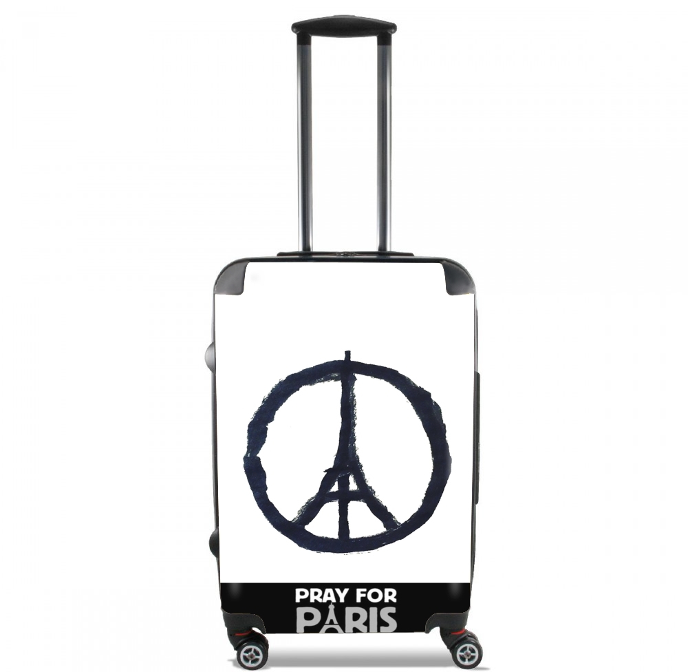 Valise trolley bagage L pour Pray For Paris - Tour Eiffel