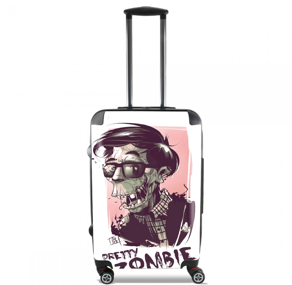 Valise trolley bagage L pour Pretty zombie