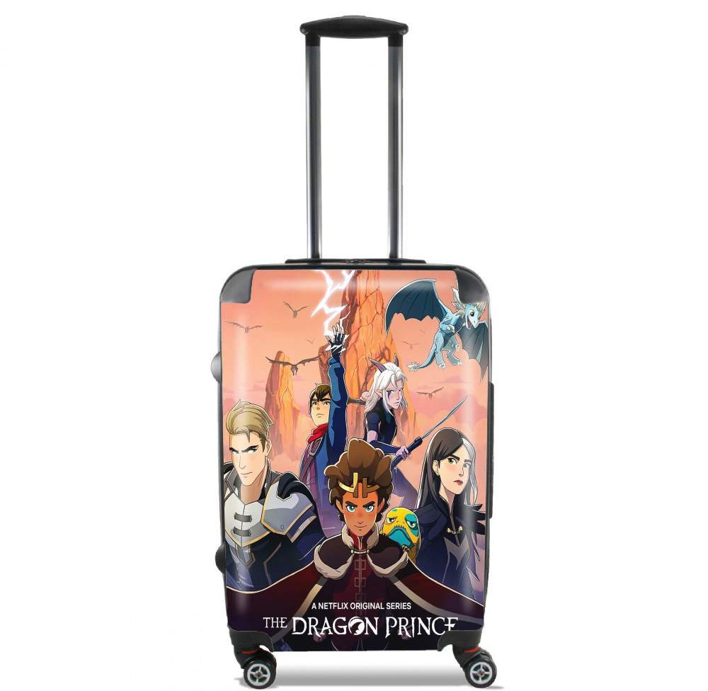 Valise trolley bagage L pour Prince Dragon