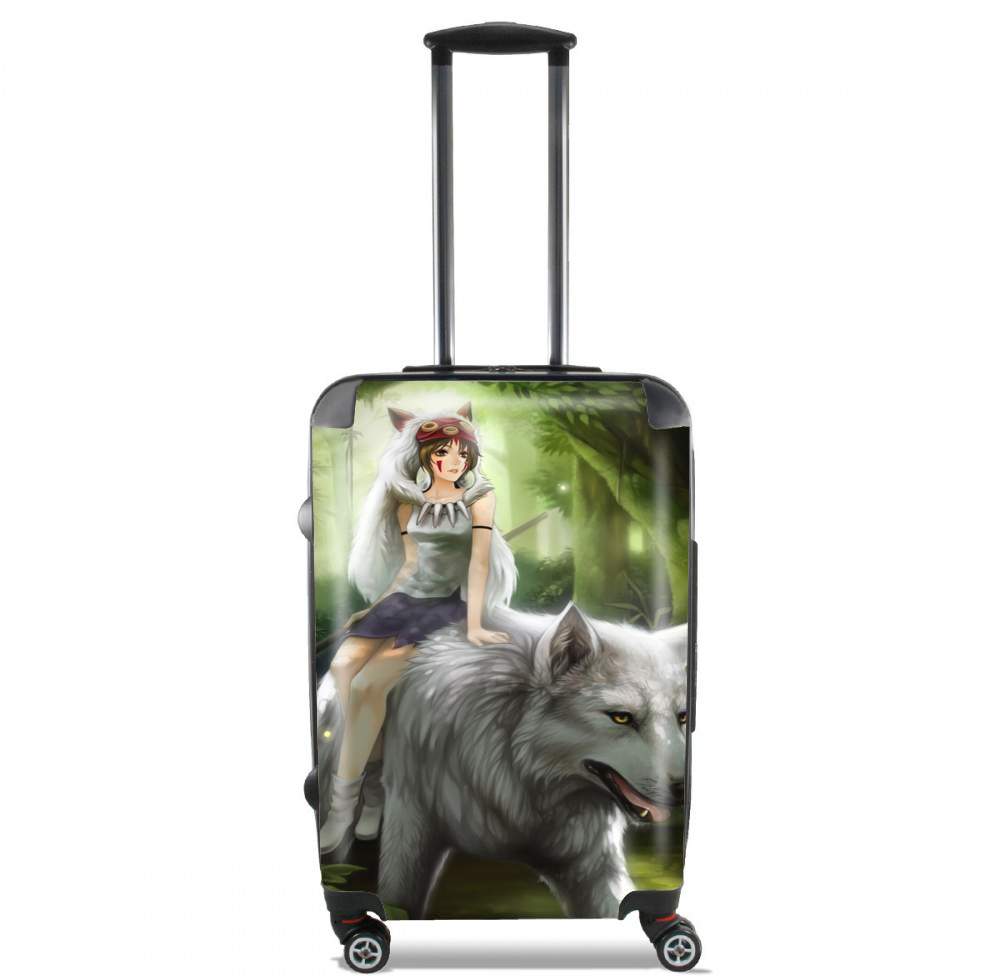 Valise trolley bagage L pour Princesse Mononoké
