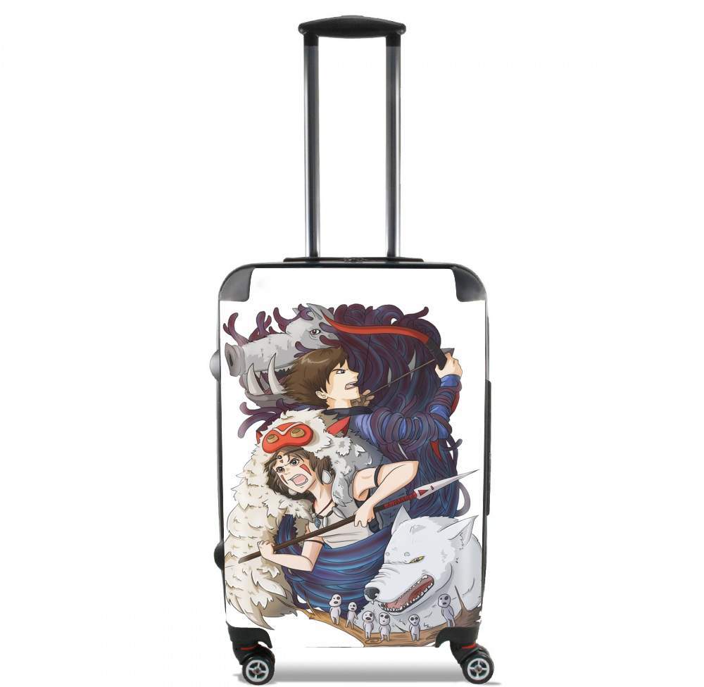 Valise trolley bagage L pour Princess Mononoke Inspired