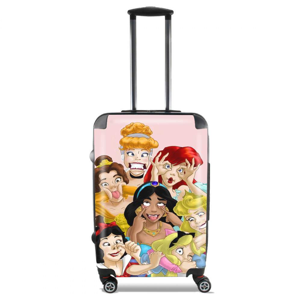 Valise trolley bagage L pour Princess Grimace