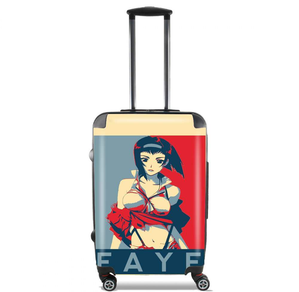 Valise trolley bagage L pour Propaganda Faye CowBoy