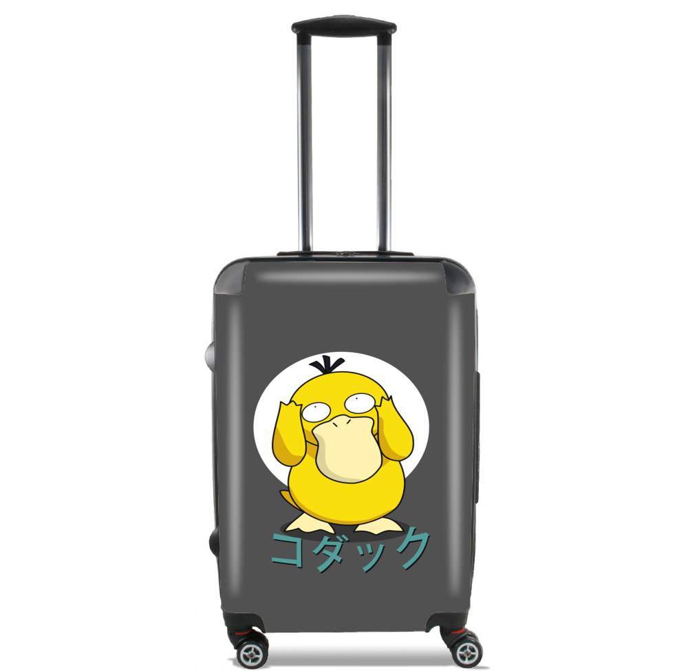 Valise trolley bagage L pour Psyduck ohlala