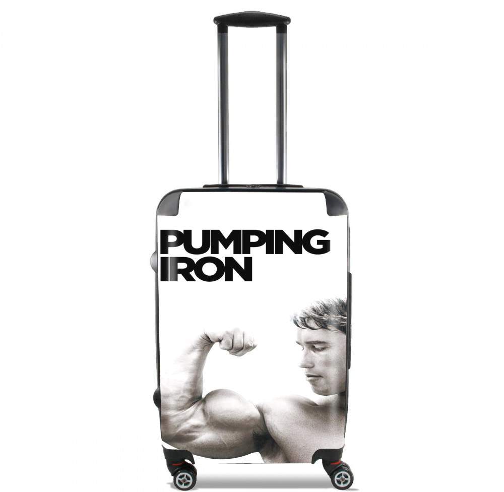 Valise trolley bagage L pour Pumping Iron