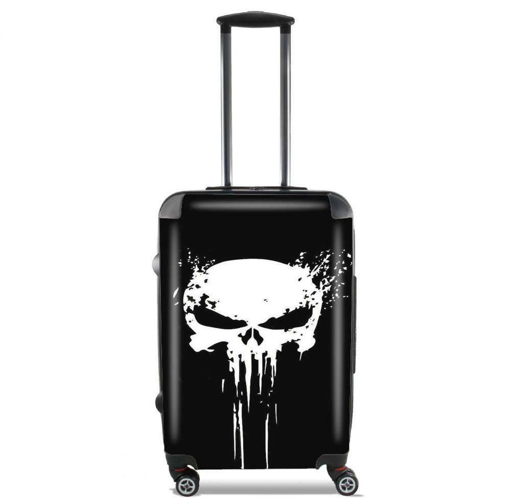 Valise trolley bagage L pour Punisher Skull