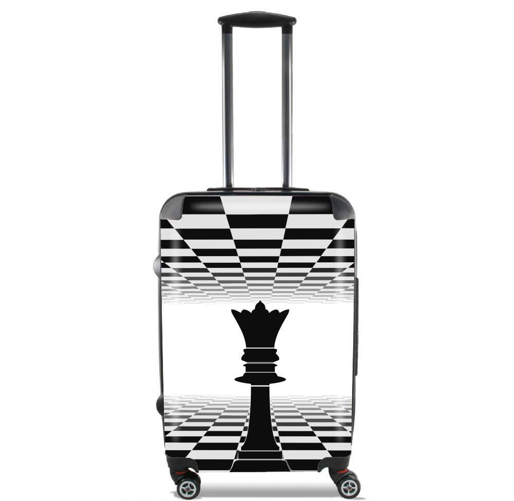 Valise trolley bagage L pour Queen Chess