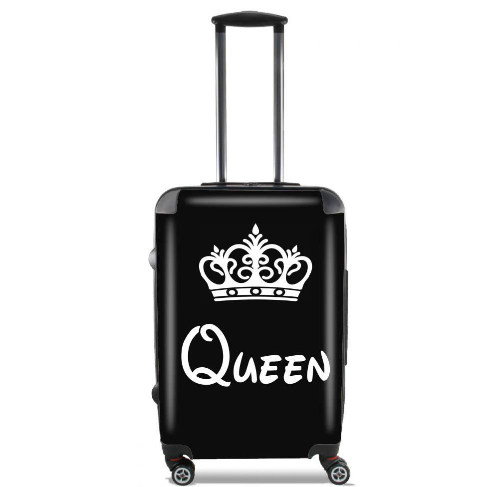 Valise trolley bagage L pour Queen