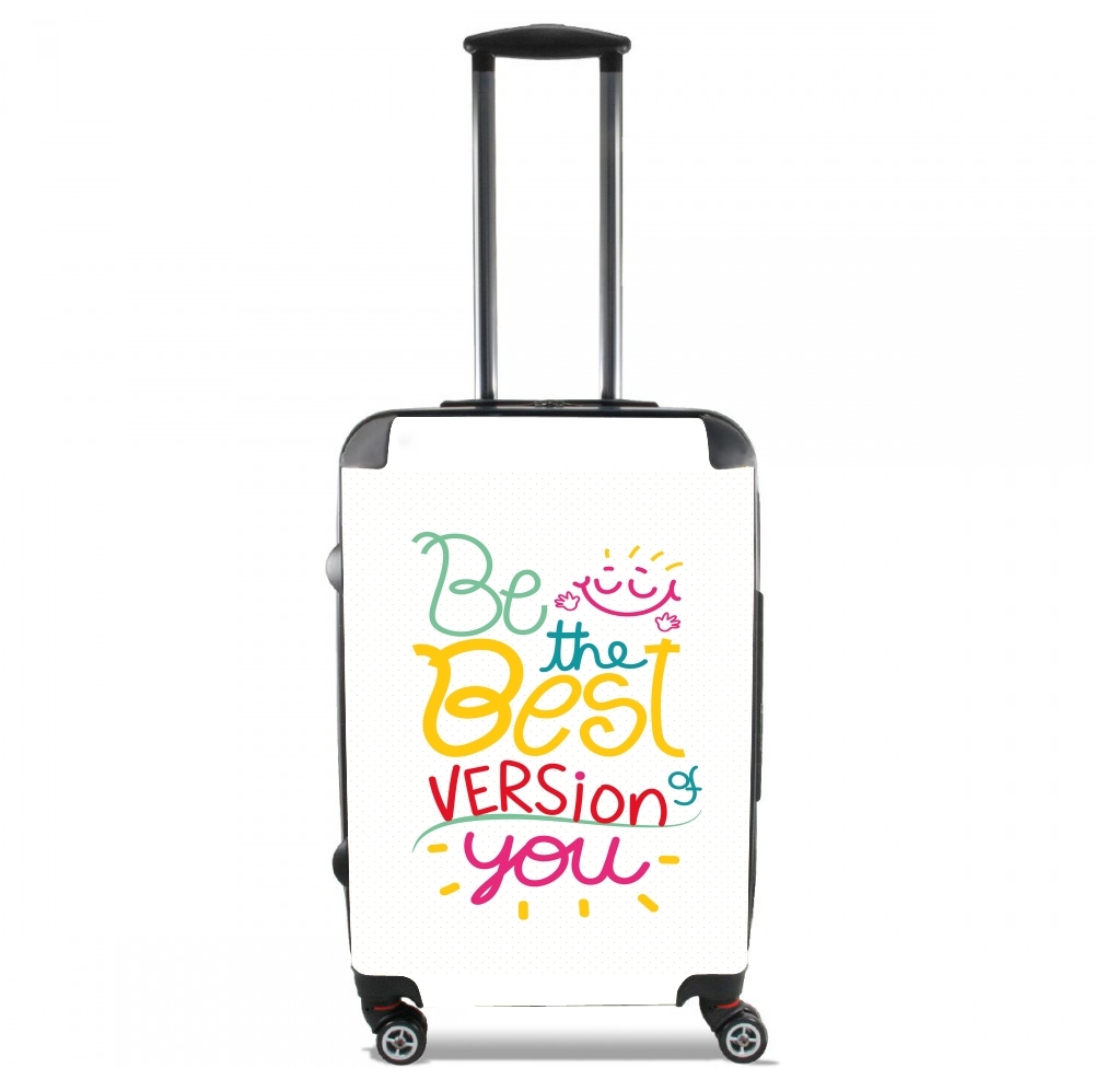 Valise trolley bagage L pour Phrase : Be the best version of you