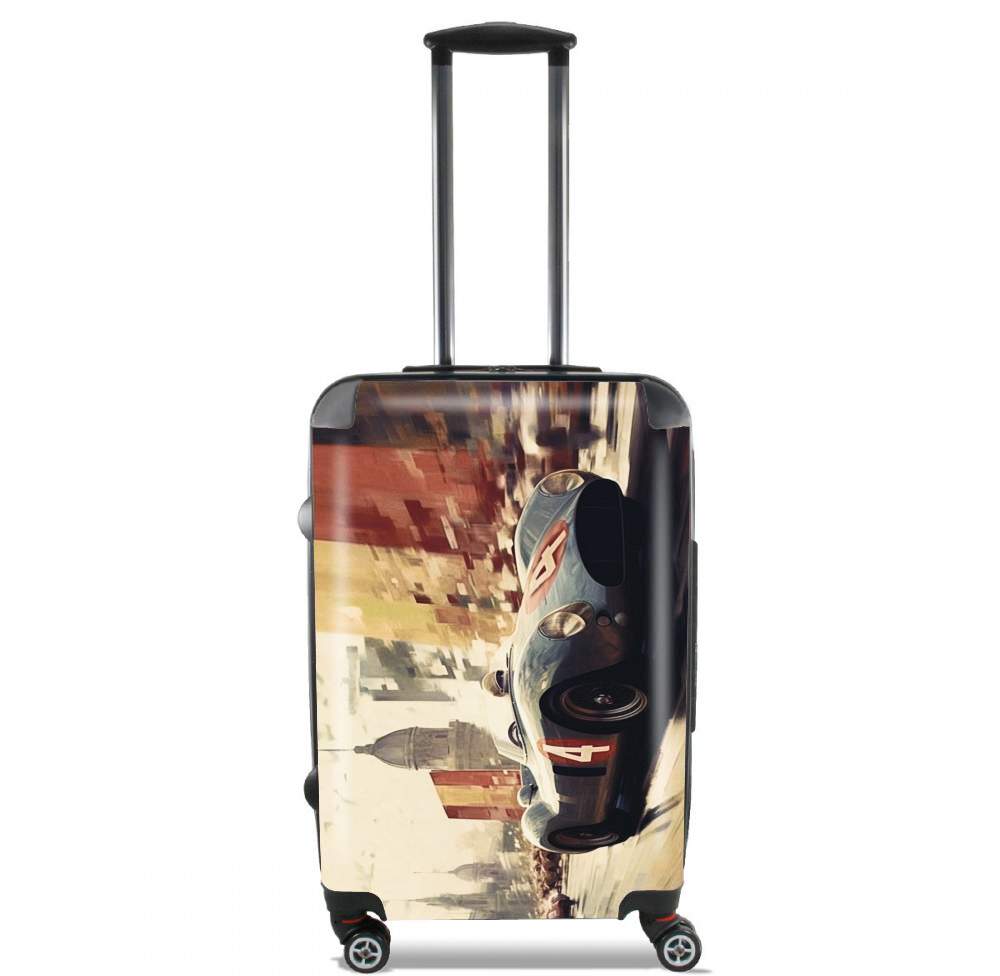 Valise trolley bagage L pour Racing Car Painting