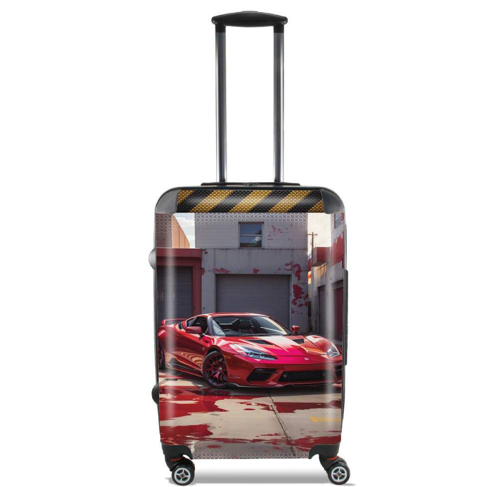 Valise trolley bagage L pour Racing Speed Car V1