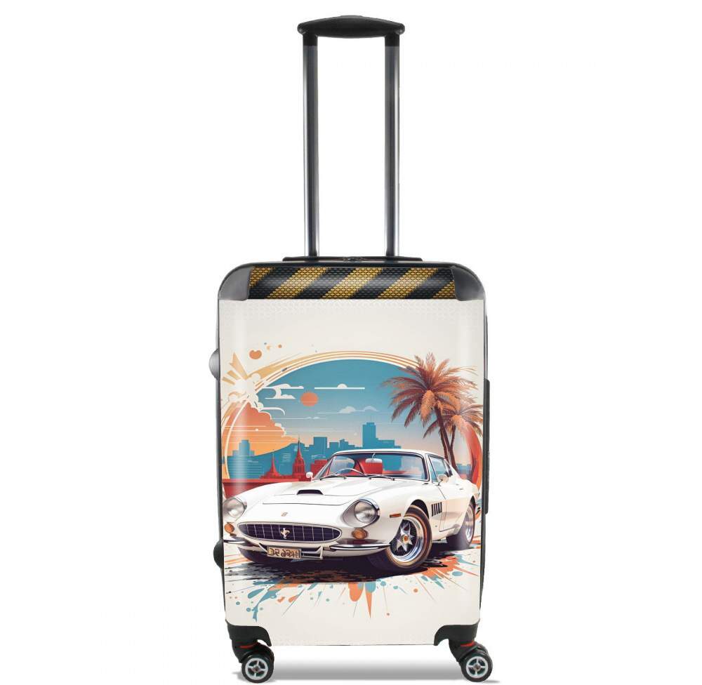 Valise trolley bagage L pour Racing Speed Car V2