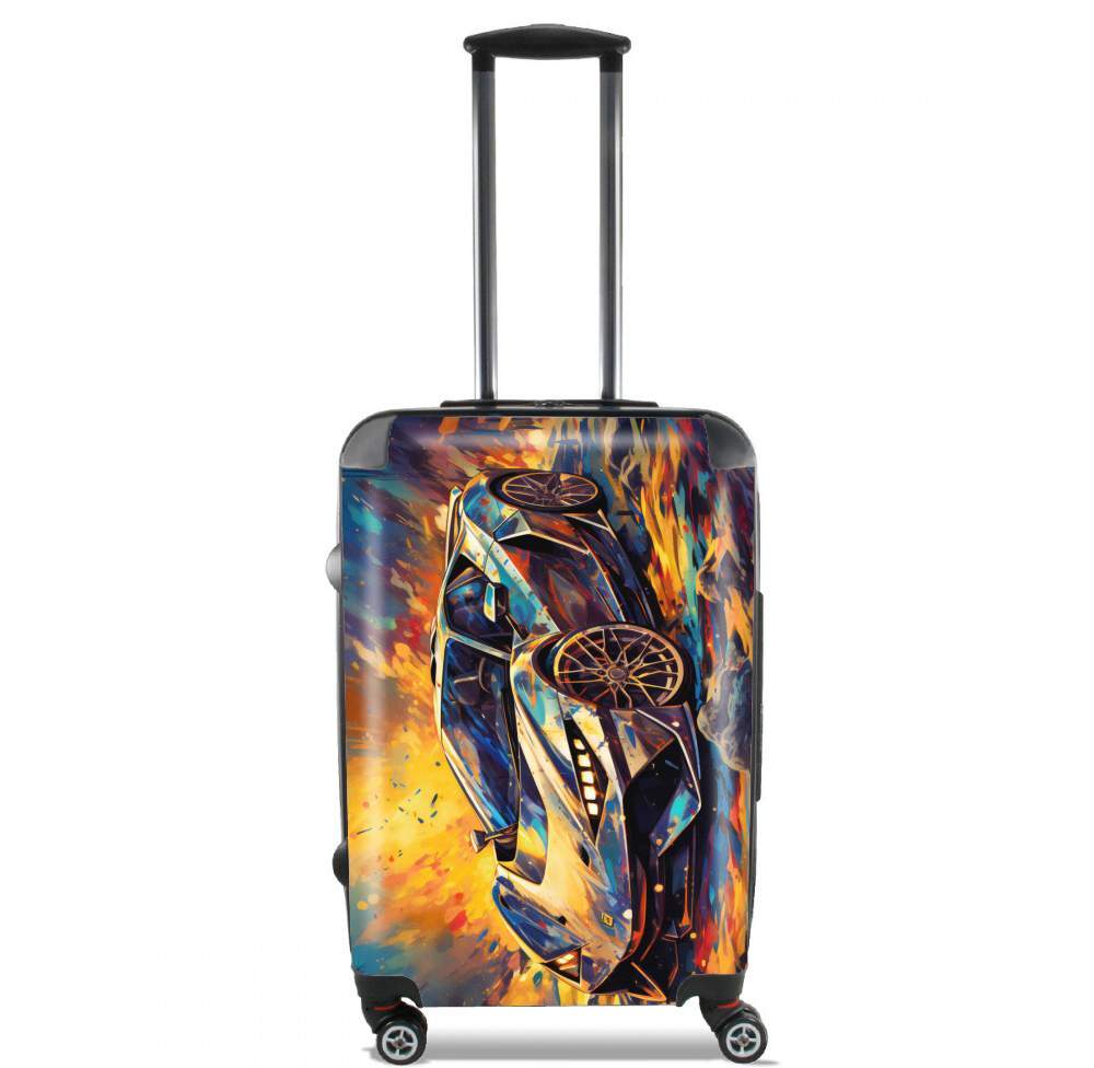 Valise trolley bagage L pour Racing Speed Car V6