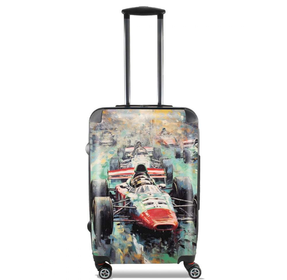 Valise trolley bagage L pour Racing Vintage 2