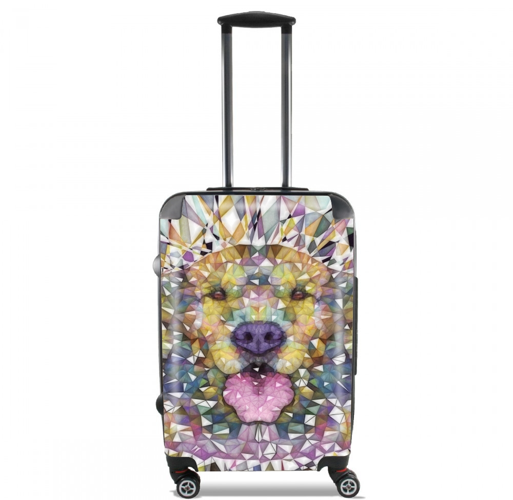 Valise trolley bagage L pour rainbow dog