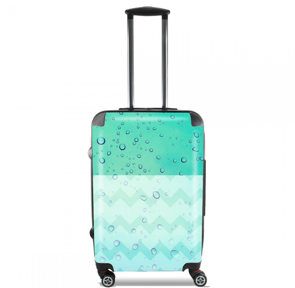 Valise trolley bagage L pour Rainy Day Blues