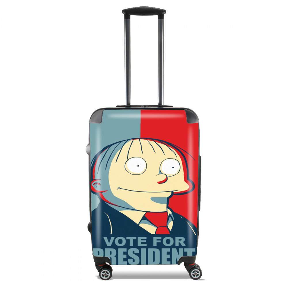 Valise trolley bagage L pour ralph wiggum vote for president