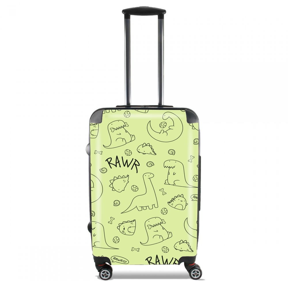 Valise trolley bagage L pour Rawr