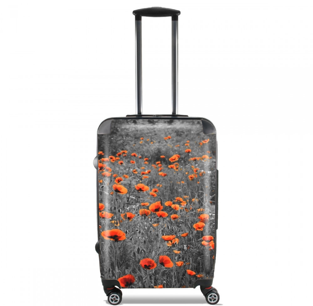 Valise trolley bagage L pour Red and Black Field