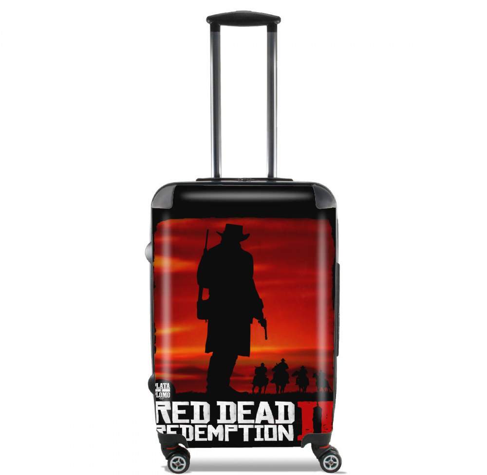 Valise trolley bagage L pour Red Dead Redemption Fanart