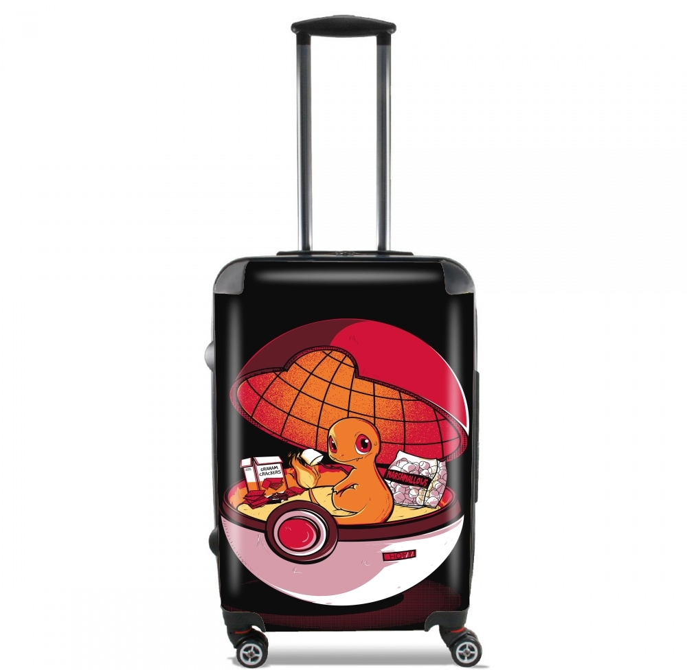 Valise trolley bagage L pour Red Pokehouse 