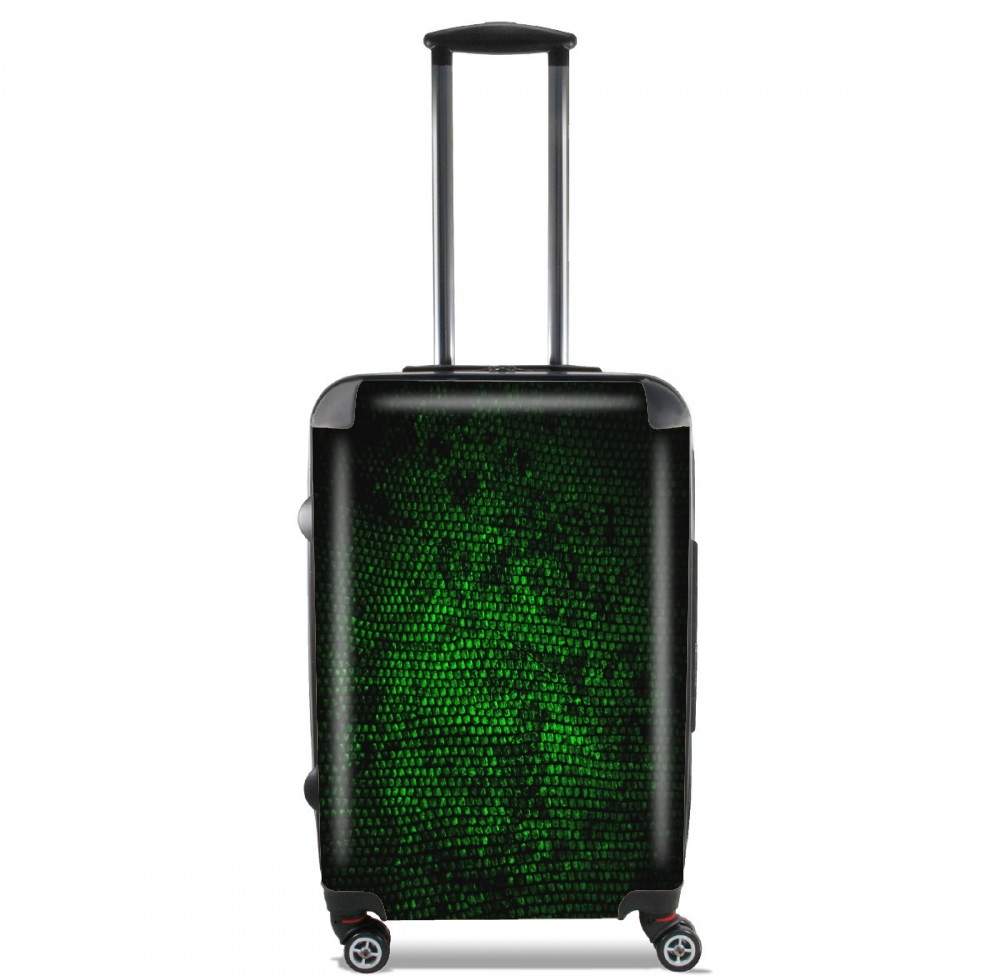 Valise trolley bagage L pour Reptile Skin
