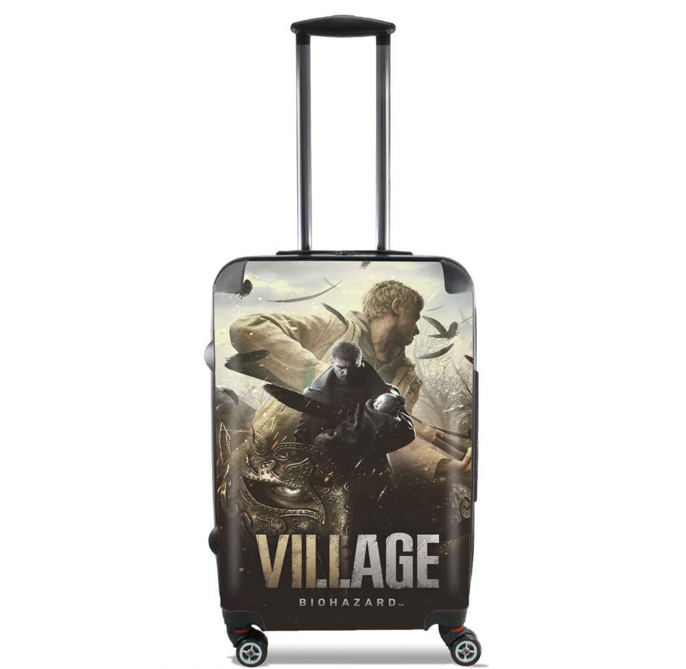 Valise trolley bagage L pour Resident Evil Village Horror