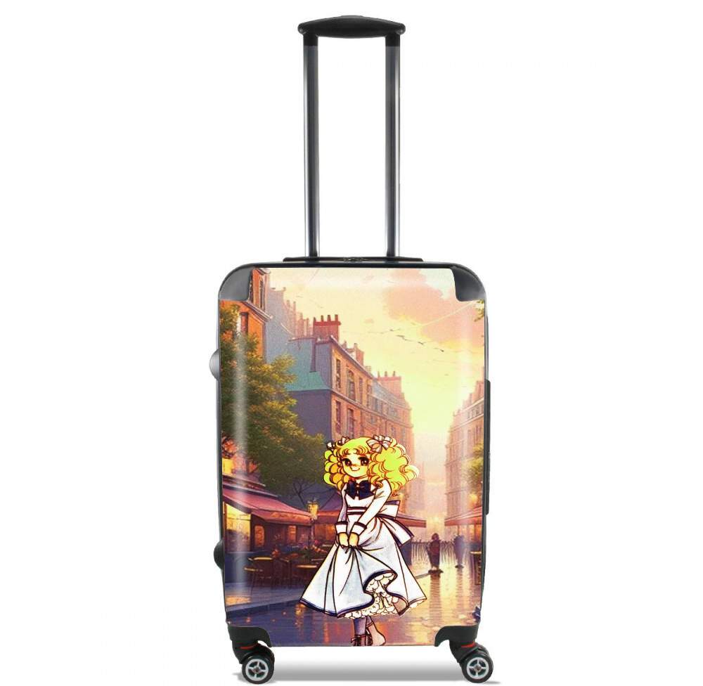 Valise trolley bagage L pour Retro 80 Candy 