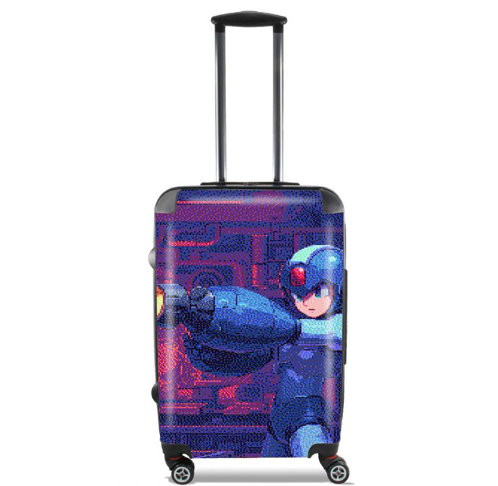 Valise trolley bagage L pour Retro Legendary Mega Man