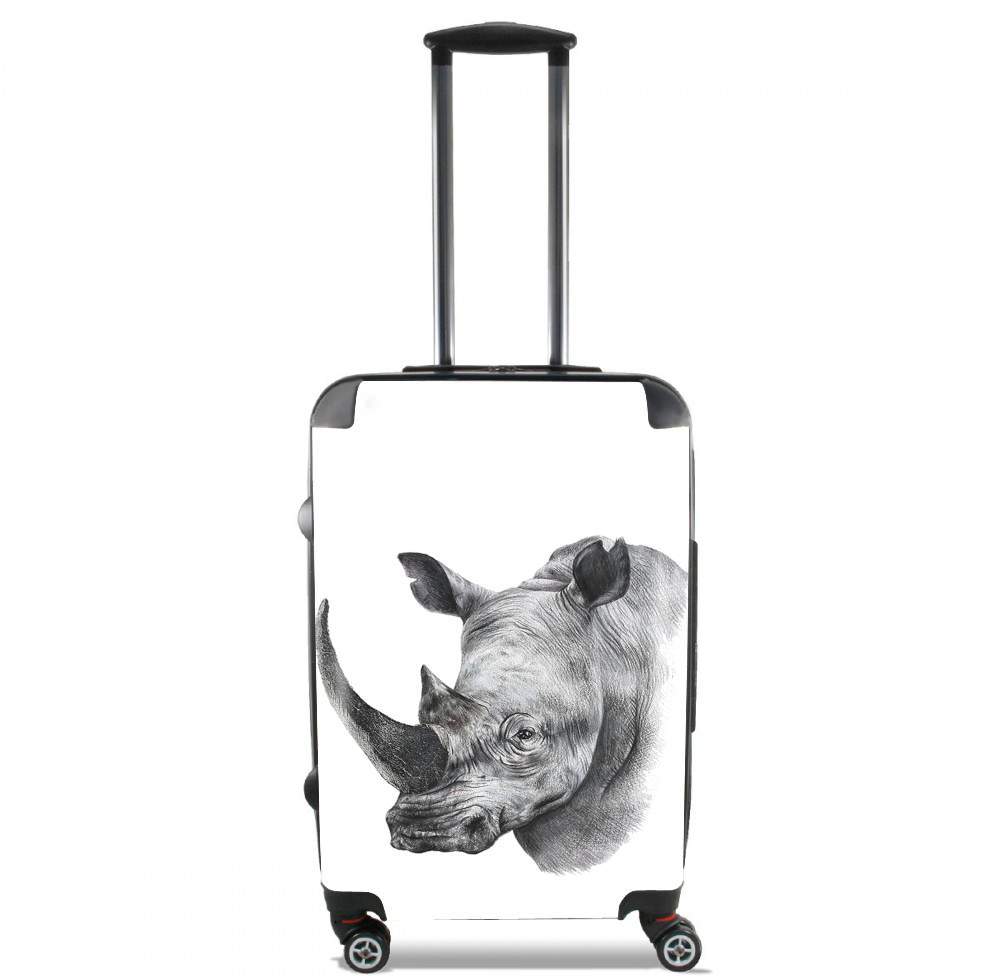 Valise trolley bagage L pour Rhino Shield Art