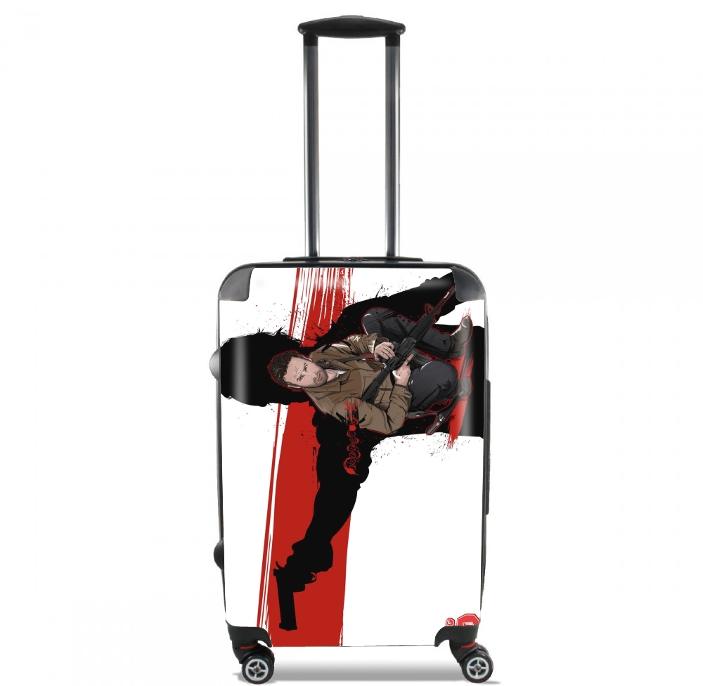 Valise trolley bagage L pour Rick Grimes from TWD
