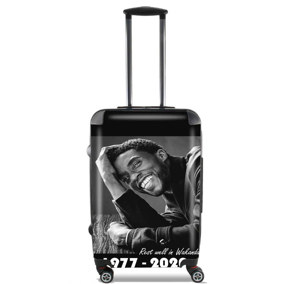 Valise trolley bagage L pour RIP Chadwick Boseman 1977 2020